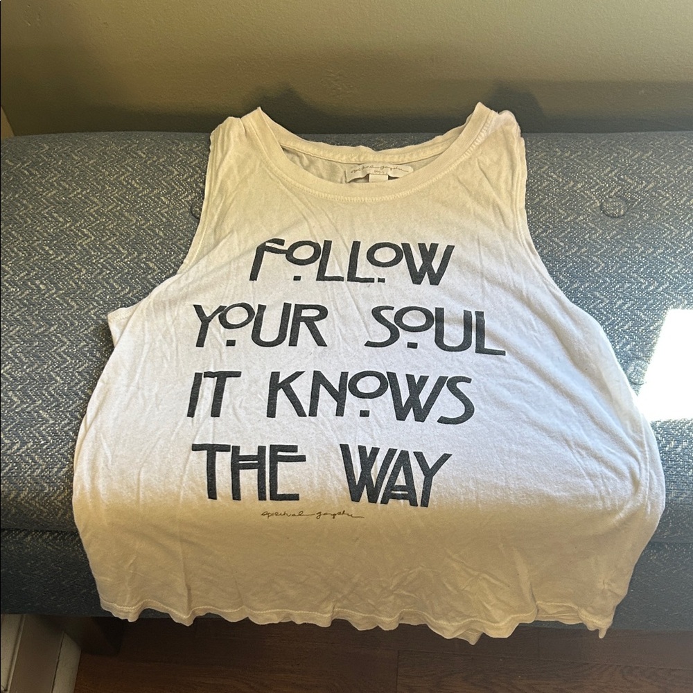 Spiritual Gangster Muscle Tee - Sm - Picture 4 of 4